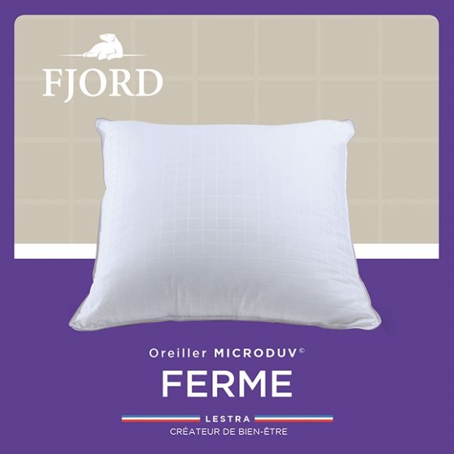 OREILLER FJORD MICRODUV FERME
