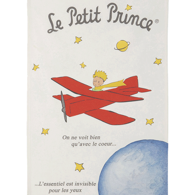 TORCHON PETIT PRINCE AVION