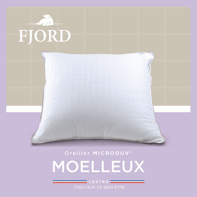 OREILLER FJORD MICRODUV MOELLEUX