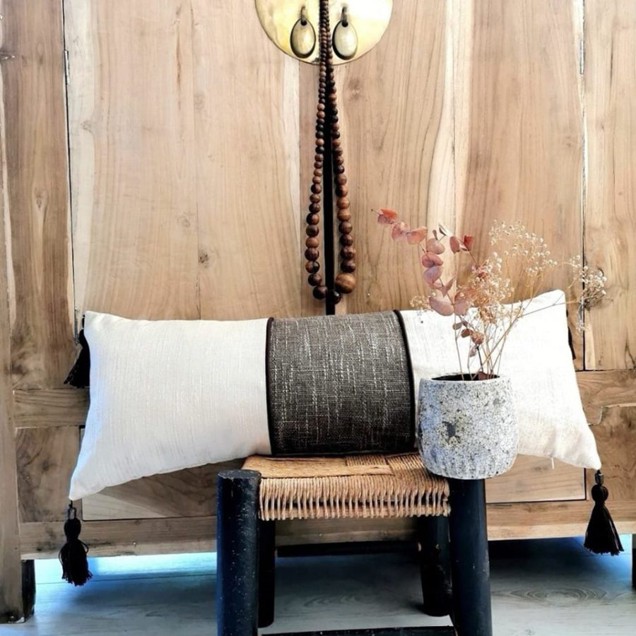 COUSSIN GARNI MERAKI COLLECTION DUNE