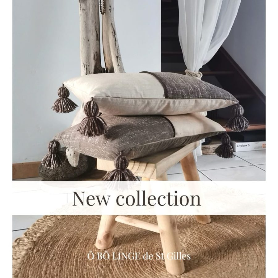 COUSSIN GARNI MERAKI COLLECTION DUNE