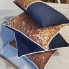 COUSSIN GARNI MERAKI COLLECTION CORAIL