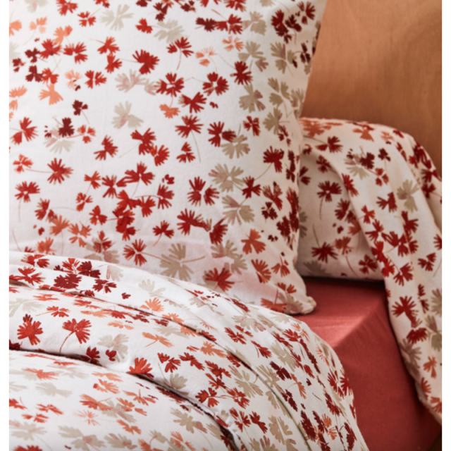 PARURE HOUSSE DE COUETTE + 2 TO EMILIE FLANELLE