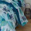 DRAP PLAT MOOREA COBALT
