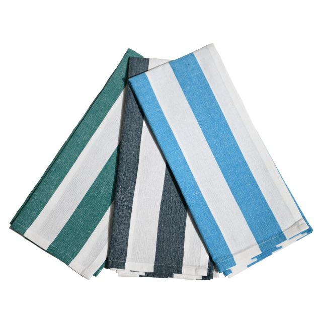 LOT DE 3 TORCHONS MELROSE