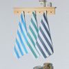LOT DE 3 TORCHONS MELROSE