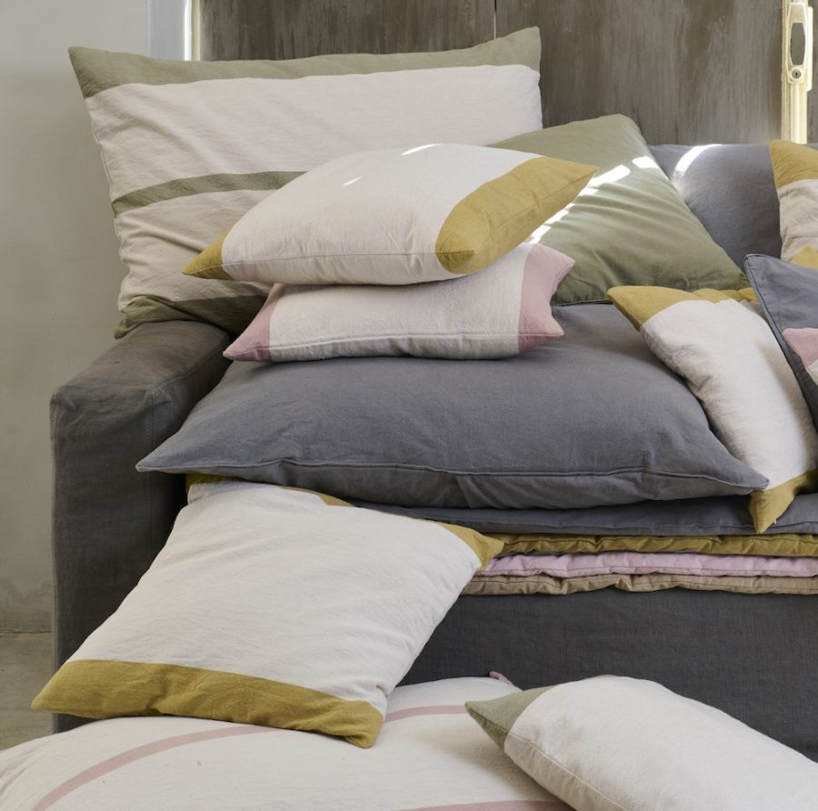 HOUSSE DE COUSSIN JANIS