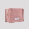 TROUSSE DE TOILETTE CUBE COTON BIO
