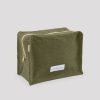 TROUSSE DE TOILETTE CUBE COTON BIO