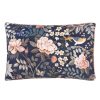 TAIE D'OREILLER PORCELAINE DE CHINE MIDNIGHT