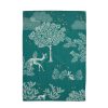 TORCHON FORET ENCHANTEE 50X75