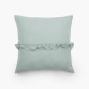 HOUSSE DE COUSSIN ELSA 1 VOLANT CENTRAL