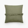 HOUSSE DE COUSSIN ELSA 1 VOLANT CENTRAL
