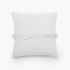 HOUSSE DE COUSSIN ELSA 1 VOLANT CENTRAL