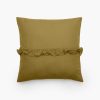 HOUSSE DE COUSSIN ELSA 1 VOLANT CENTRAL
