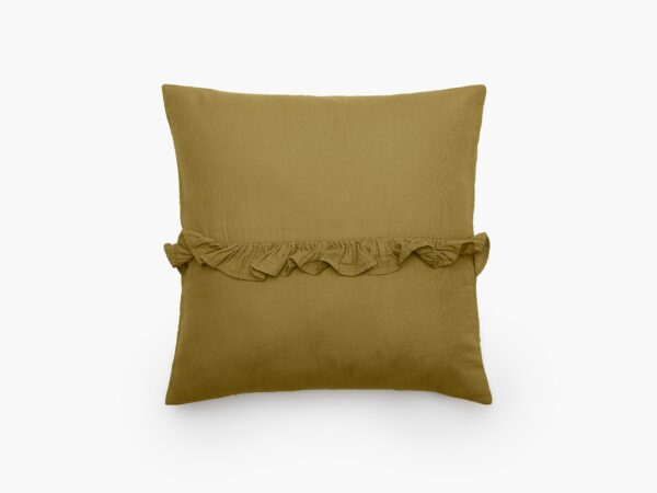 HOUSSE DE COUSSIN ELSA 1 VOLANT CENTRAL – Image 5