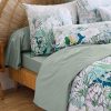 TAIE D'OREILLER PERCALE BALI