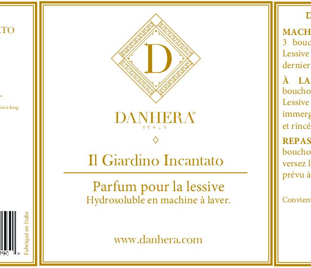 IL GIARDINO INCANTATO PARFUM DE LESSIVE 500ML