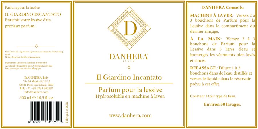 IL GIARDINO INCANTATO PARFUM DE LESSIVE 500ML