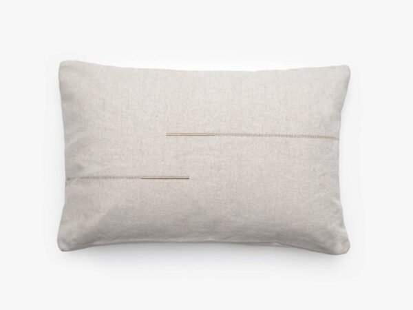 HOUSSE DE COUSSIN BRODEE KAMALA