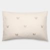 HC LEONIE BRODERIE FEUILLES 40X60