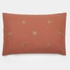 HC LEONIE BRODERIE FEUILLES 40X60