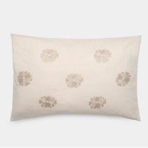 HOUSSE DE COUSSIN LEONIE BRODERIE FLEURS