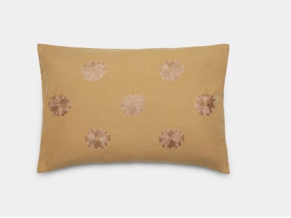 HOUSSE DE COUSSIN LEONIE BRODERIE FLEURS – Image 3