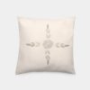 HC LEONIE BRODERIE BOUQUET 45X45