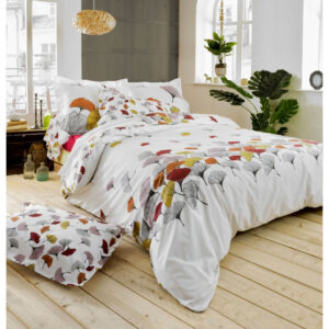 PARURE 3 PIECES HC+2 TO 65X65 GINKGO ROSE