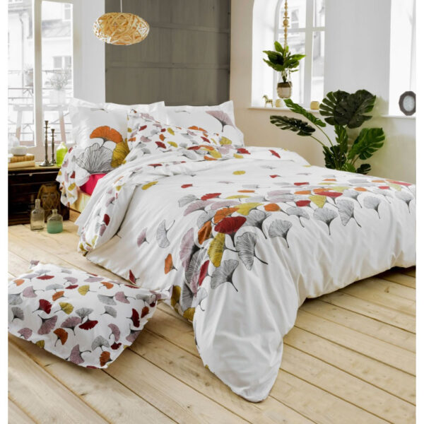 PARURE 3 PIECES HC+2 TO 65X65 GINKGO ROSE