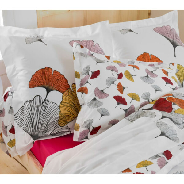 PARURE 3 PIECES DP+2TO 65X65 GINKGO – Image 3