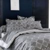 PARURE 3 PIECES HC+2TO 65X65FOREVER GRIS 57FILS