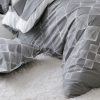 PARURE 3 PIECES HC+2TO 65X65FOREVER GRIS 57FILS