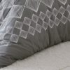 PARURE 3 PIECES HC+2TO 65X65FOREVER GRIS 57FILS