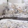 PARURE 3 PIECES DP+2TO 65X65 SUMATRA FUSAIN 57FILS