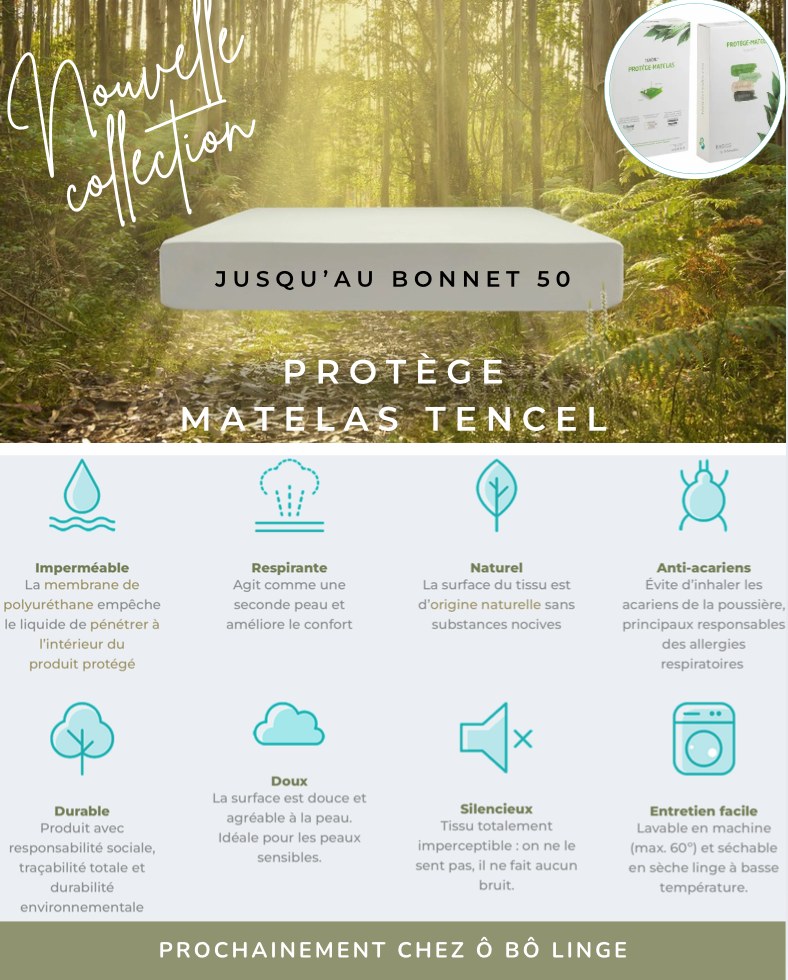 PROTECTION MATELAS B-SENSIBLE EP13/25