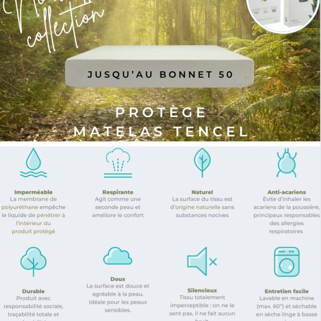 PROTECTION MATELAS B-SENSIBLE EP26/40