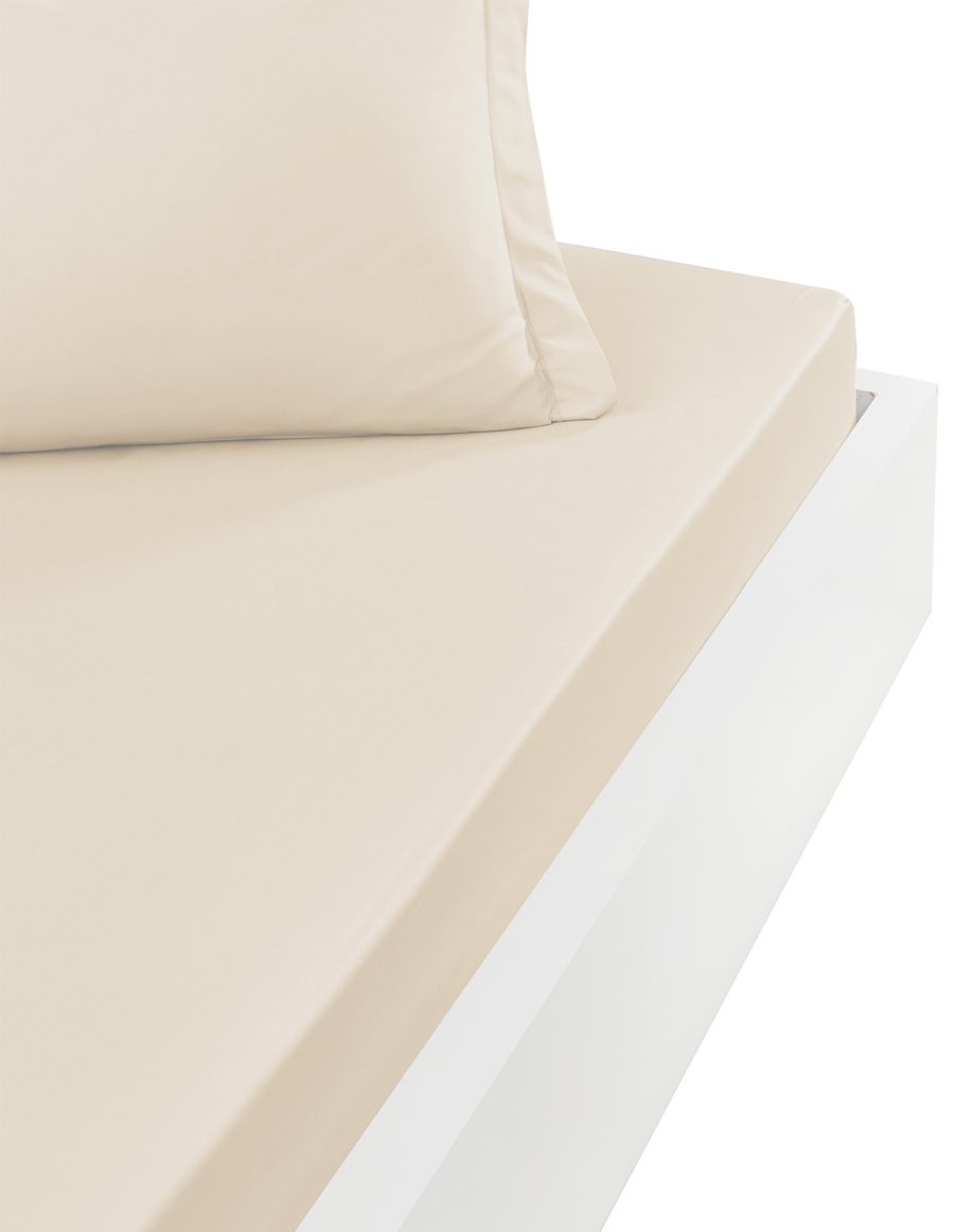 DRAP HOUSSE OPERA UNI SATIN COTON TENCEL B40