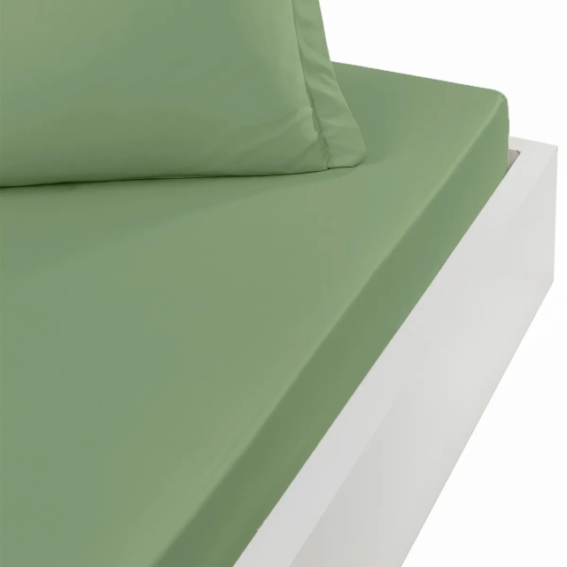 DRAP HOUSSE OPERA UNI SATIN COTON TENCEL B40