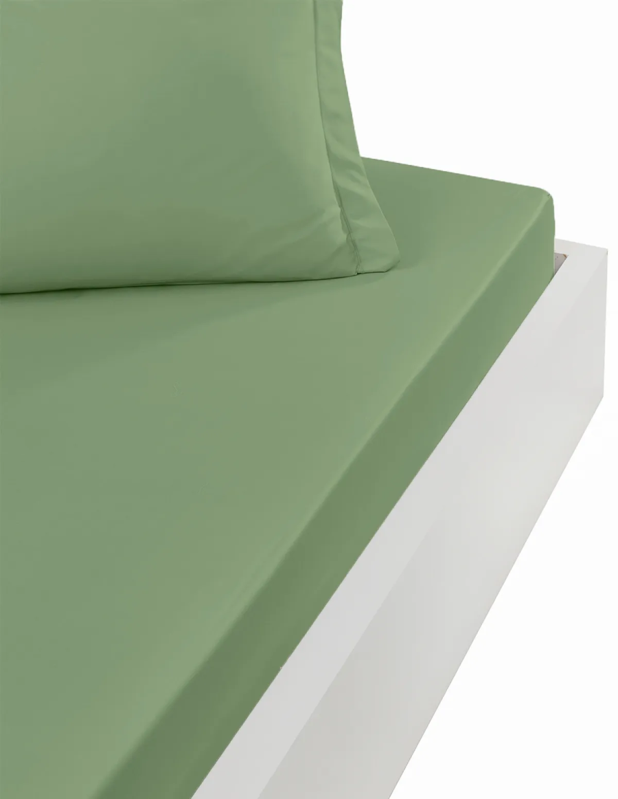 DRAP HOUSSE OPERA UNI SATIN COTON TENCEL B40