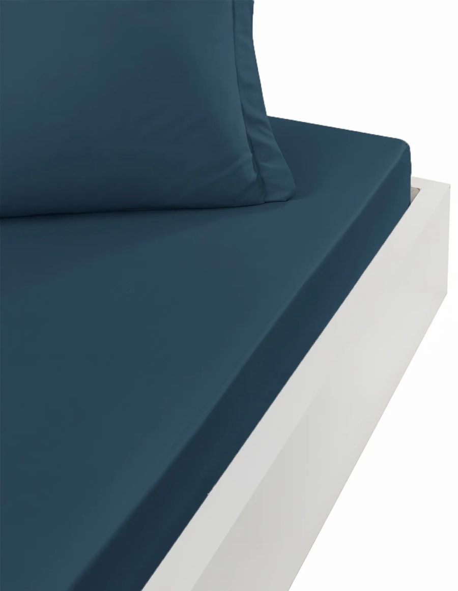 DRAP HOUSSE OPERA UNI SATIN COTON TENCEL B40