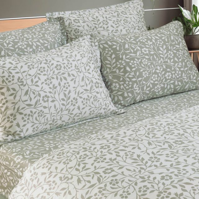 HOUSSE DE COUETTE ELOQUENCE SATIN DE COTON