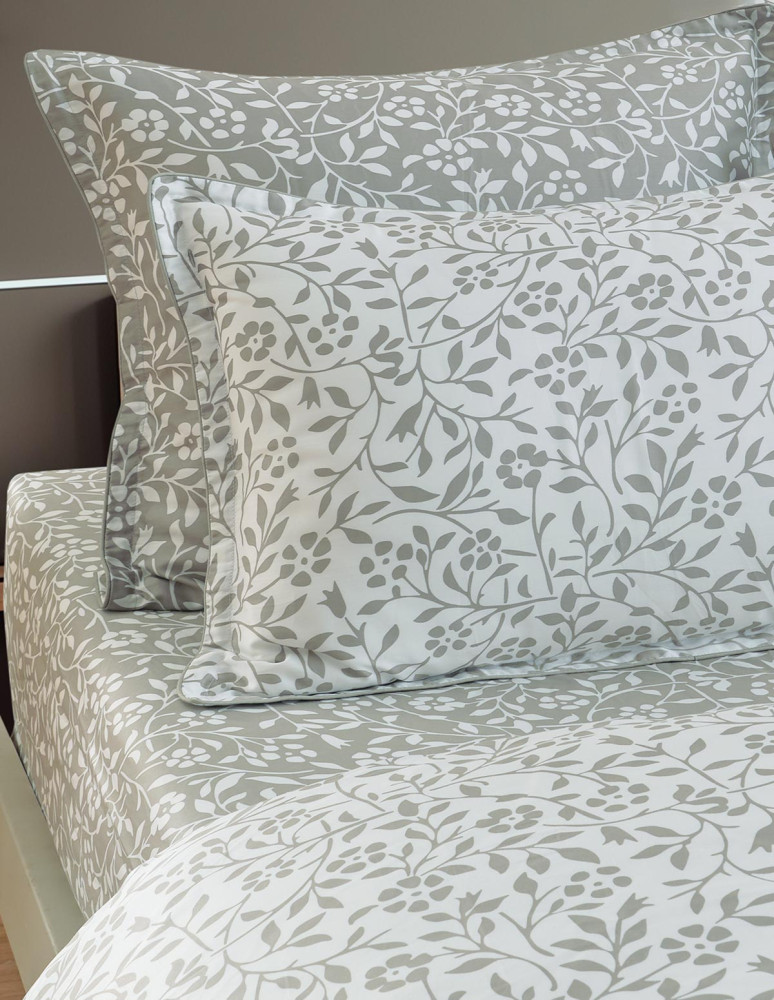 HOUSSE DE COUETTE ELOQUENCE SATIN DE COTON