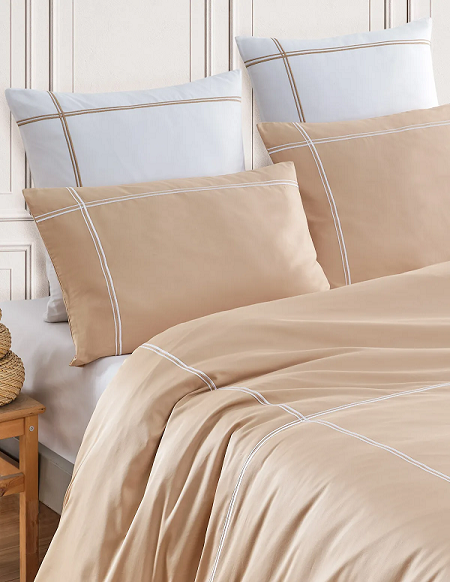 HOUSSE DE COUETTE PAVILLON ROYAL SATIN