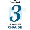 COUETTE N°3 CHAUDE 400GRS SEERSUCKER/COTON