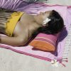COUSSIN DE PLAGE GONFLABE KIKOY