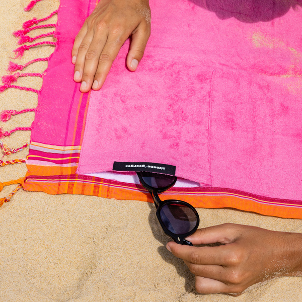 KIKOY SERVIETTE DE PLAGE