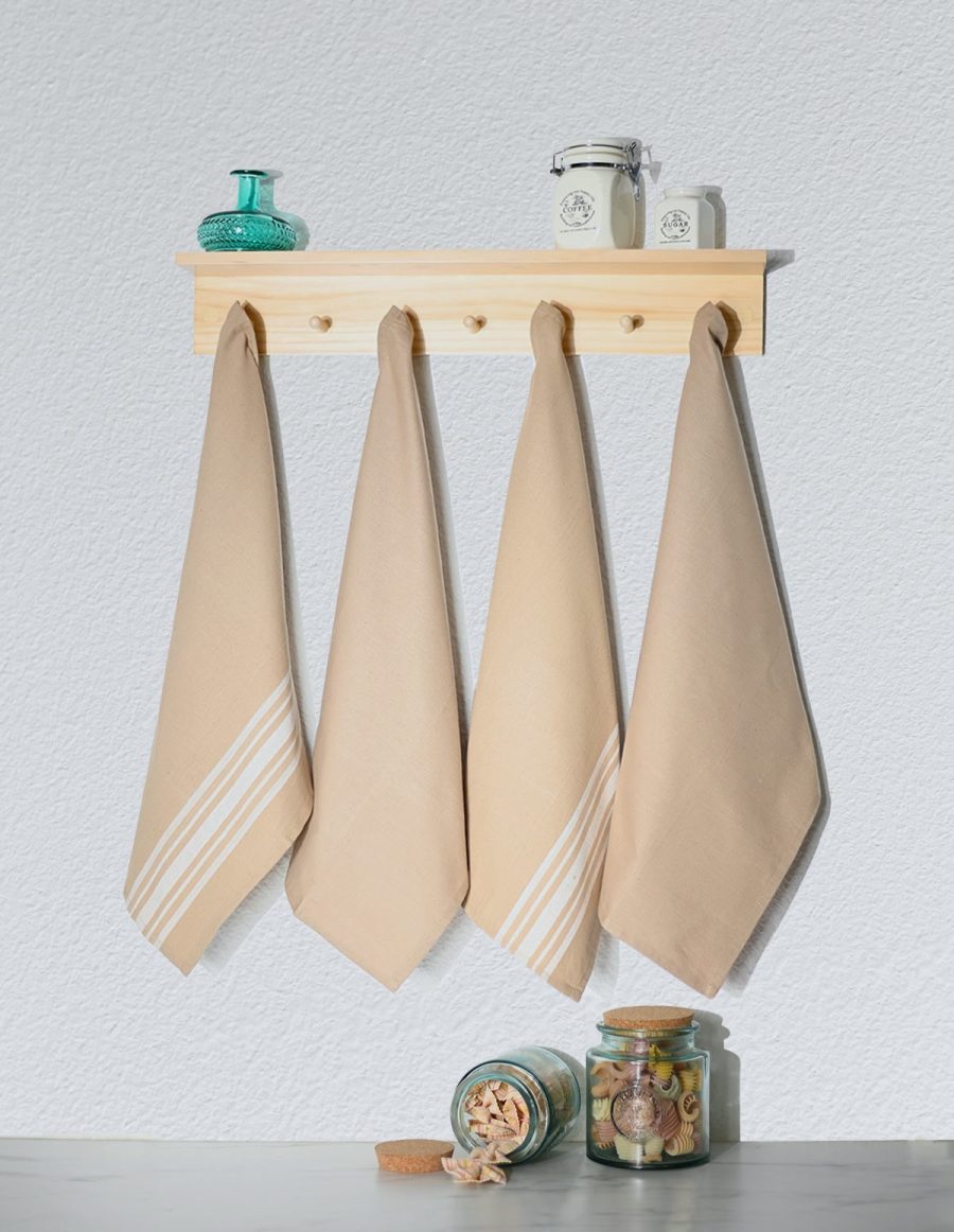 LOT DE 2 TORCHONS PURELIFE