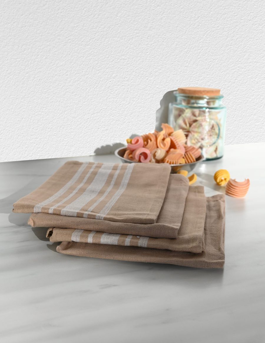 LOT DE 2 TORCHONS PURELIFE